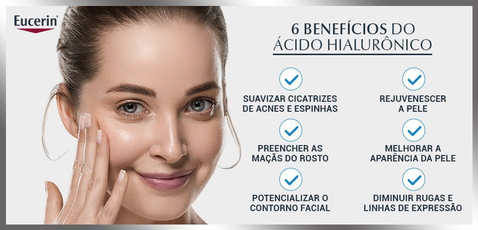 Benefícios do Ácido Hialurônico | Eucerin®